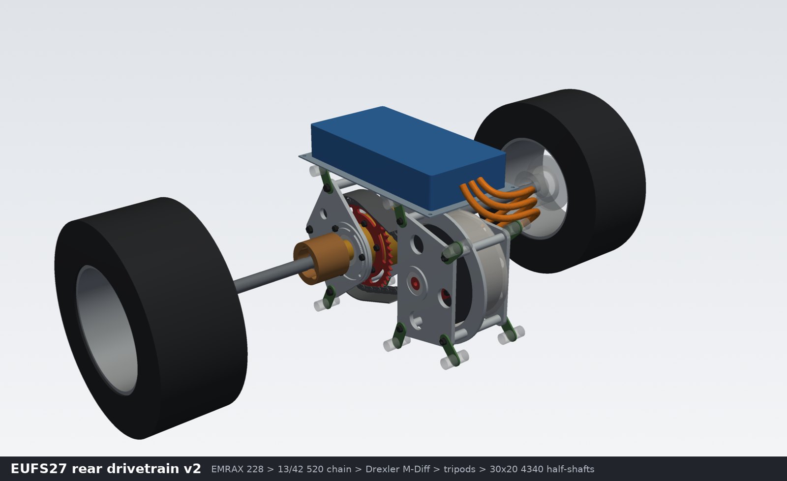 Formula Student drivetrain