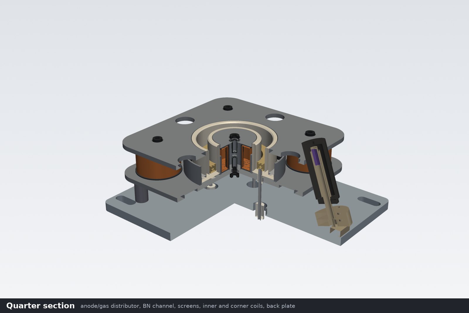 Hall-effect thruster